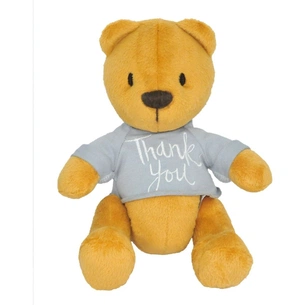 М'яка іграшка Tigres Ведмедик Денні thank you (ВЕ-0207) зображення 1