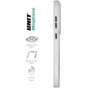 Чохол до мобільного телефона Armorstandart Unit MagCase Samsung S26 Ultra 5G Matte Clear Silver (ARM88811) - зменшене зображення 3