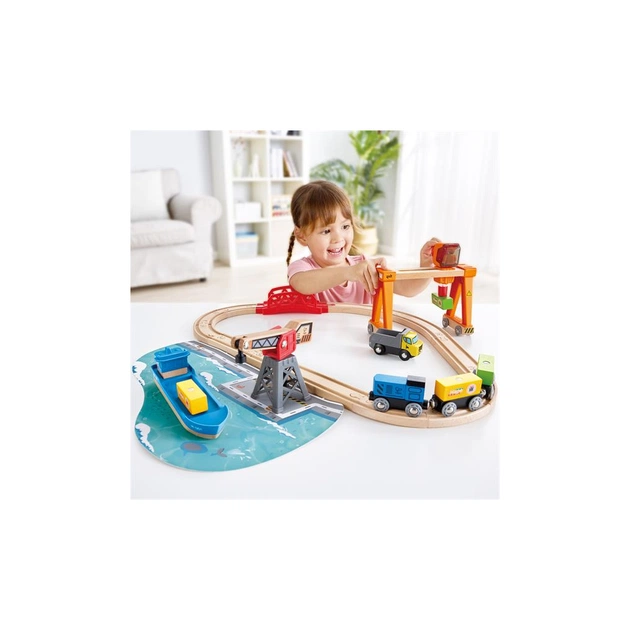 Залізниця Hape Порт (E3791) - picture 1