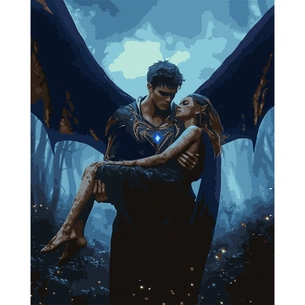 Картина по номерам Santi Шипи та троянди Порятунок 40х50 с (955060) зображення 1