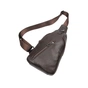 Сумка Vintage Чоловіча через плече Коричнева (14952) - зменшене зображення 5