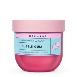 Гель для душу Mermade Bubble Gum Слаймовий 200 г (4823122900746) зображення 1