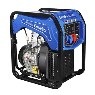 Генератор Enersol дизельний інверторний 1/3ф 13.0kW, ES-998F, 3000 об/хв, 160кг (SKD-13EBAUI) зображення 1