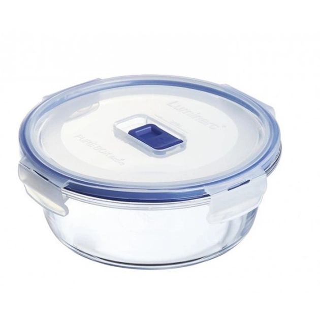 Харчовий контейнер Luminarc Pure Box Active кругл. 920 мл (P3555) - зображення 1