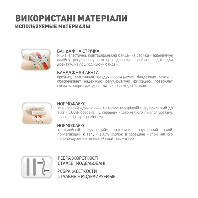 Корсет MedTextile Корсет ортопедичний (зігрів., з ребрами жорсткості), ро (4820137290503) - picture 6