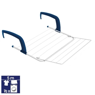 Сушарка для білизни Casa Si Hot Plus White (CS92733H06) (DAS302376) зображення 1