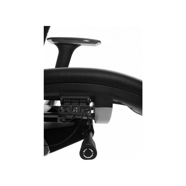 Офісне крісло GT Racer X-807 Black (X-807 Leather Black (P-02)) - зображення 8