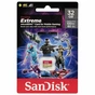 Карта пам'яті SanDisk 32GB microSDHC class 10 UHS-I A1 V30 Extreme (SDSQXAF-032G-GN6GN) - зменшене зображення 2