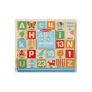 Кубики Melissa&Doug Цифри / Букви (MD2253) зображення 1