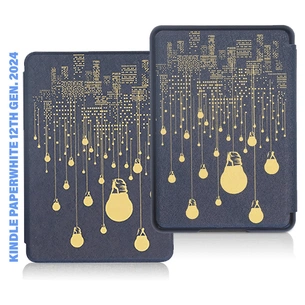 Чохол до електронної книги BeCover Smart Case Amazon Kindle Paperwhite 12th Gen. 2024 7"/Colorsoft (2024) Night Light (712857) зображення 1