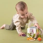 Розвиваюча іграшка Taf Toys кубик колекції Садочок у місті - Їжачок і бурячок (13095) - зменшене зображення 6
