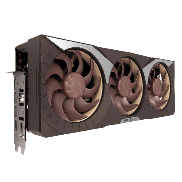 Відеокарта GF RTX 5080 16GB GDDR7 Noctua OC Asus (RTX5080-O16G-NOCTUA) - picture 13