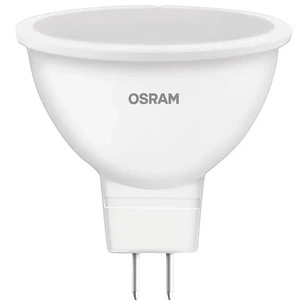 Лампочка Osram LED VALUE, MR16, 6W, 4000K, GU5.3 (4058075689237) зображення 1