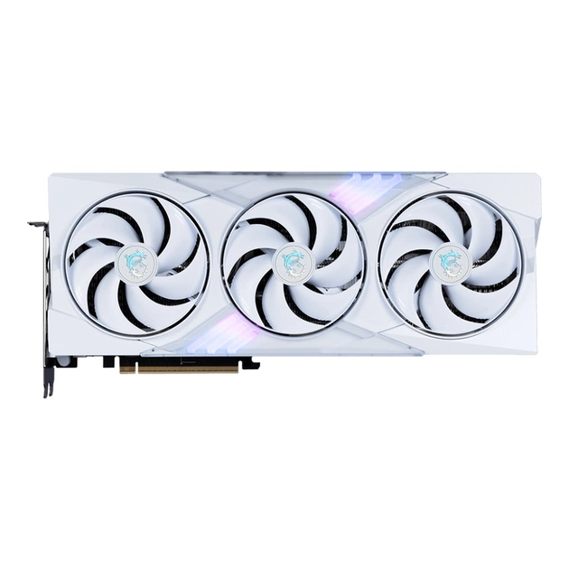 Видеокарта MSI GeForce RTX5070 Ti 16GB GAMING TRIO OC WHITE (RTX 5070 Ti 16G GAMING TRIO OC WHITE) - изображение 1