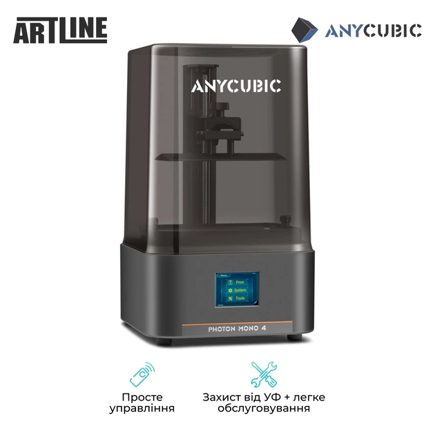 3D-принтер Anycubic Photon Mono 4 (PM40BK0A-O) - picture 3