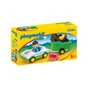 Конструктор Playmobil Машина з возом і конем (6336518) - зменшене зображення 1