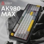 Клавіатура Ajazz AK980 MAX Magnetic Switch USB UA Black/Grey/Yellow (AK980-MAX-M-BGY) - уменьшенное изображение 6