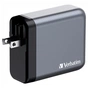 Зарядний пристрій Verbatim GaN 140 W 4 ports (2xUSB-C-140 W,USB-C 20 W /USB-A -3.0) (32203) - зменшене зображення 3