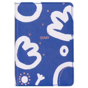 Еженедельник Yes А6 недатированный Ultramarine flowers art (252100) изображение 1