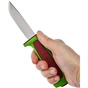 Ніж Morakniv Basic 546 LE 2024 stainless steel Ivy Green/Dala Red (14282) - зменшене зображення 5