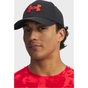 Кепка Under Armour UA Men's UA Blitzing чорний/червоний 1376700-005 M/L (198632608326) - зменшене зображення 2