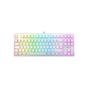 Клавіатура Xtrfy K4 TKL RGB Kailh Red Ukr-Ru White (XG-K4-RGB-TKL-WH-R-UKR) - зменшене зображення 1