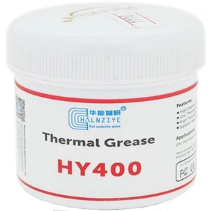 Термопаста Halnziye HY-410 100g, банка зображення 1