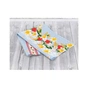 Рушник Руно вафельний набивний Весняні квіти -2, 45х80 см (202.15_Весняні квіти_2) - зменшене зображення 1