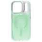 Чохол до мобільного телефона BeCover FIBRA Star Shine MagSafe Apple iPhone 17 Pro Green (715427) - зменшене зображення 2