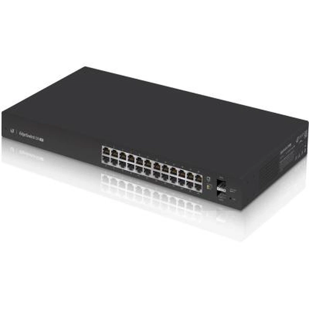 Комутатор мережевий Ubiquiti ES-24-LITE - зображення 1