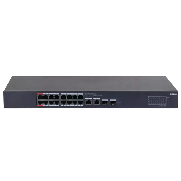 Коммутатор сетевой Dahua DH-CS4218-16ET-190 - изображение 1