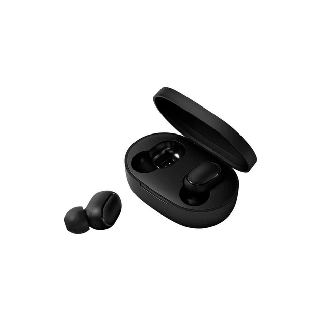 Навушники Xiaomi Mi True Wireless Earbuds Basic 2S Black (BHR4273GL) - изображение 1