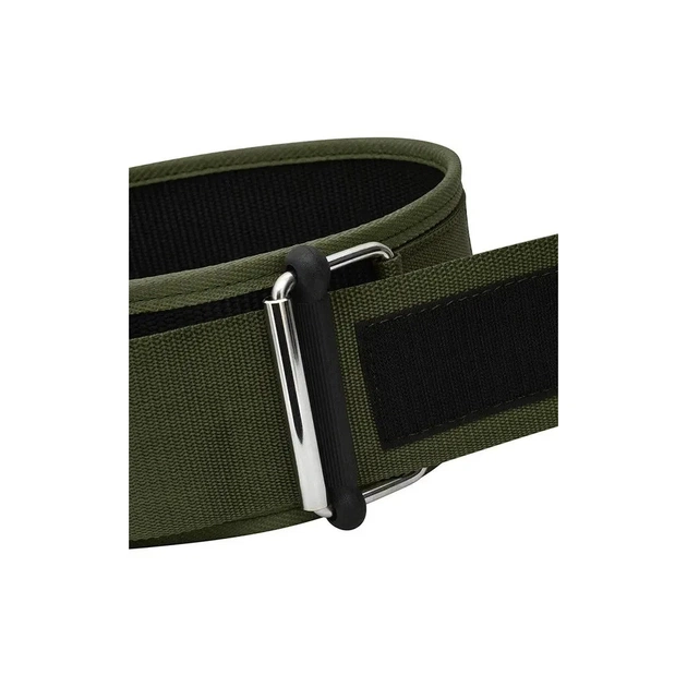 Атлетичний пояс RDX RX1 Weight Lifting Belt Army Green L (WBS-RX1AG-L) - picture 4