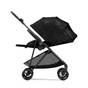 Коляска Cybex Коляска Melio Real Black (з бампером) (522002631) - зменшене зображення 6
