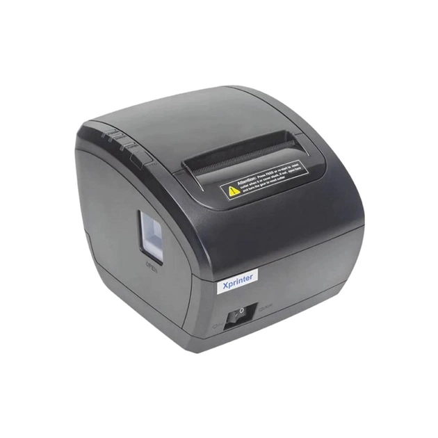 Принтер чеків X-PRINTER XP-Q838L USB, Ethernet, black (XP-Q838L) - picture 1