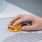 Мишка GravaStar Mercury M1 Pro Wireless/Bluetoot/USB Yellow (GSM1PRO_YLW) - зменшене зображення 7