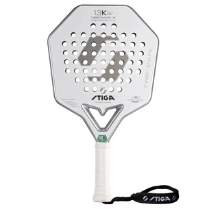 Ракетка для падел тенісу Stiga Racket 1.3K Ultra LW Cybershape (2203-1829-03) (931519) зображення 1