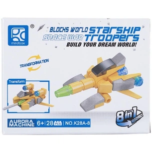 Конструктор Mindbox STARSHIP TROOPERS в асорт. (K28A) зображення 1