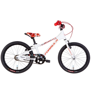 Велосипед Formula 20" Kid SLIM BH рама-10" AL 2026 білий з червоним (OPS-FRK-20-256) зображення 1