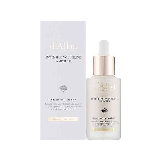 Сироватка для обличчя D'Alba White Truffle Intensive Volufiline Ampoule 30 мл (8809782559759) - picture 1