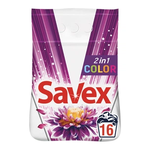 Пральний порошок Savex 2 in 1 Color 2.4 кг (3800024021404) зображення 1