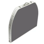 Туристический стол Bo-Camp Case Model Oval 150x80 cm Grey (1404399) (DAS303275) - уменьшенное изображение 3