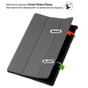 Чехол для планшета BeCover Smart Case Lenovo Idea Tab Plus 12.1" Gray (715081) - уменьшенное изображение 5