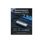 Перехідник USB-C to RJ45 Ethernet 2500Mbps gray Vention (CFTHB) - зменшене зображення 5