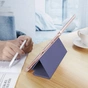 Чохол до планшета BeCover Tri Fold Soft TPU Apple iPad 10.2 2019/2020/2021 Purple (706739) - зменшене зображення 3