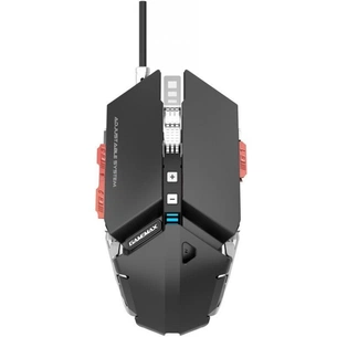 Мишка Gamemax GX9 Black зображення 1