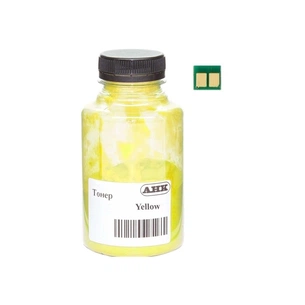 Тонер Canon LBP-646Cdw/075 40г 1.3K Yellow +chip AHK (50000923) зображення 1