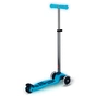 Самокат Micro серії Maxi Deluxe Glow LED" Синій кришталь" (MMD366) - уменьшенное изображение 4