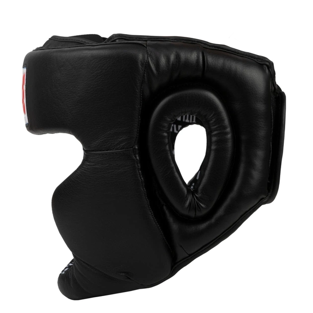Боксерський шолом Title Classic Full Coverage Training Headgear 2.0 Black L (CPHGF2 L BK) - picture 5