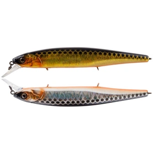 Воблер Jackall MagSquad 128SP 128mm 21.0 HL Gold & Silver Black (1699.22.04) зображення 1